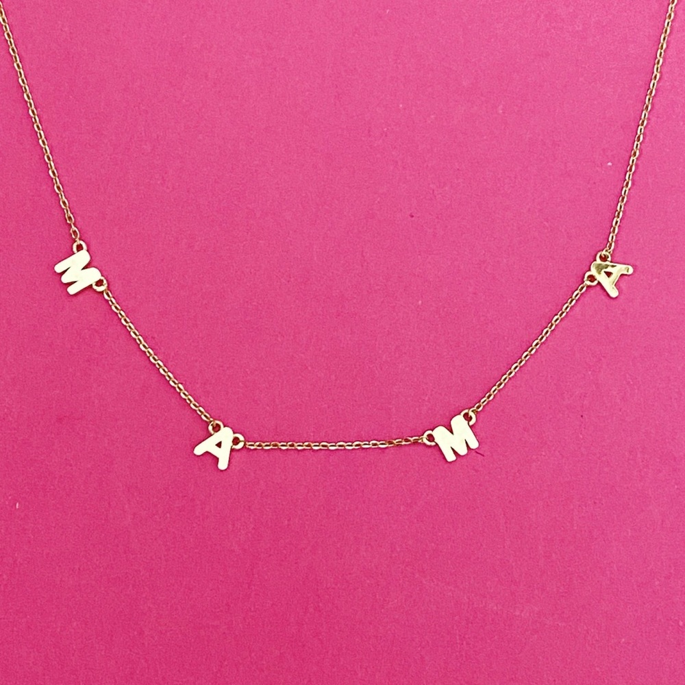 MAMA NECKLACE